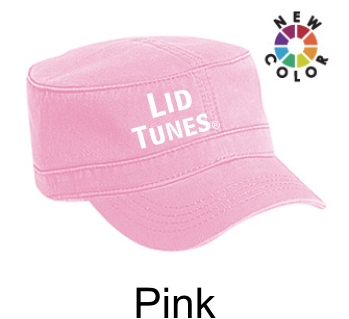 Lid Tunes Military Style Cap